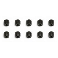 Team Associated Set Screws, 3x3 mm
