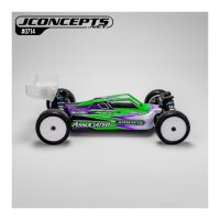 JConcepts S2 - B84 body w/ carpet | turf | dirt wing