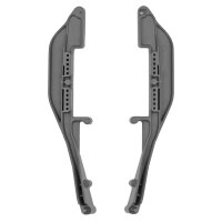 Team Associated RC10T7 FT Side Rails, Carbon