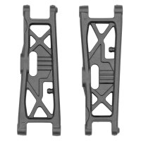 Team Associated RC10T7 FT Front Suspension Arms, Carbon