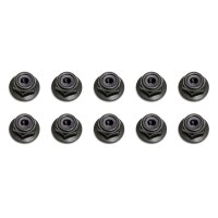 Team Associated Locknuts, M3 with flange