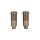 Team Associated FT 13x31mm Threaded Shock Bodies, Genuine Kashima Coat