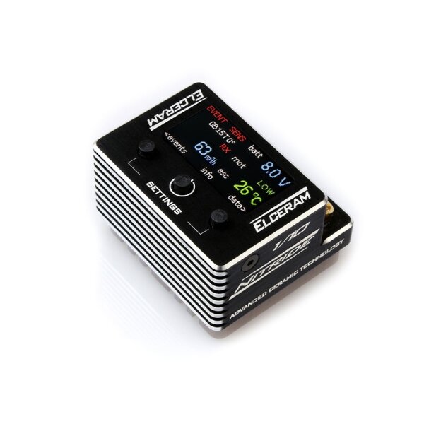 NITRIDE G2 1/10 Competition Brushless-Regler ELCERAM