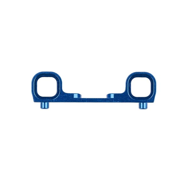 Team Associated RC10B7 FT -1 Deg Aluminum Arm Mount C, 3-Gear Gearbox