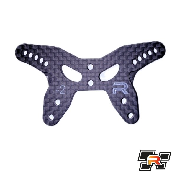 RRD Dämpferbrücke vorne -2mm für den LD3