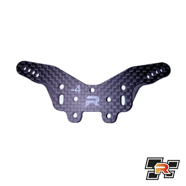 RRD Dämpferbrücke hinten -4mm für LD3