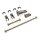 Revolution Design B84 Lightweight Center Driveline Set (For Decoupled Slipper | Forward Motor Position | 10.5T/13.5T Stock Class)