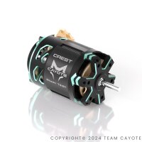 CREST 1/10 Stocki Motor 13.5T CAYOTE