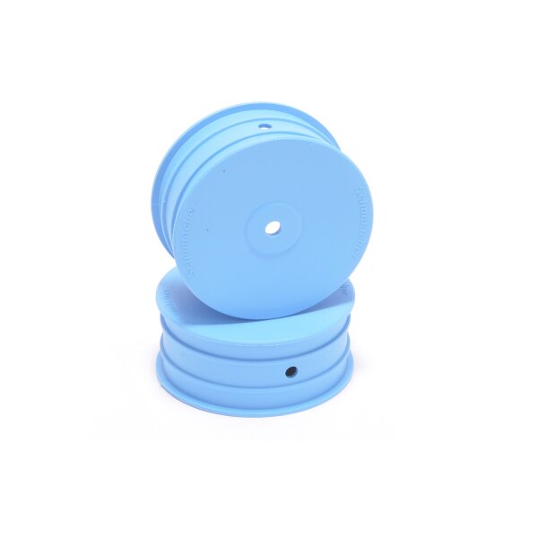 Wheel; Hex - Front - 4WD - Blue - pr