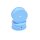 Wheel; Hex - Front - 4WD - Blue - pr