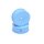 Wheel; Hex - Front Med - 2WD - Blue - pr