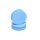 Wheel; Hex - Front Slim - 2WD - Blue - pr