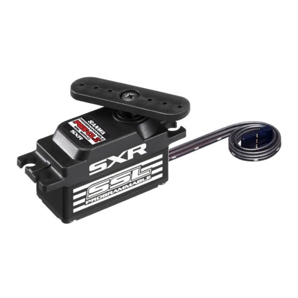 SRG PGS-CL II LowProfile Type Servo 0,08sec/16,6kg SANWA Verstärktes Getriebe für 1:10 Elektro