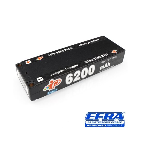 Intellect MC4 6200mAh 120C 7.6V Ultra-LCG Graphene Stick Pack LiHV