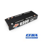 Intellect MC4 6200mAh 120C 7.6V Ultra-LCG Graphene Stick...
