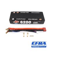 Intellect MC4 6200mAh 120C 7.6V Ultra-LCG Graphene Stick...