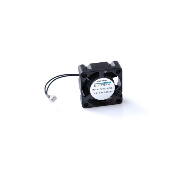 Lüfter 2510 High-Speed (25x25x10mm) 6-8,4V DC 2-pin JST ELCERAM Ersatzteil für alle Regler