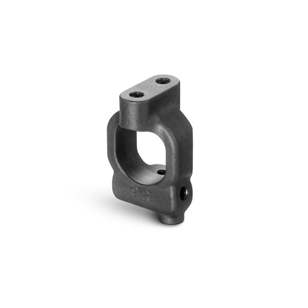 Composite C-Hub 9° Nachlauf - rechts Graphite