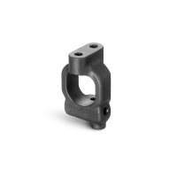 Composite C-Hub 9° Nachlauf - rechts Graphite