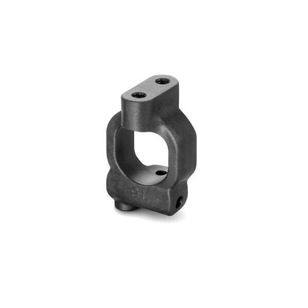 Composite C-Hub 9° Nachlauf - links Graphite