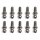 Team Associated Ballstuds, 8 mm, long neck
