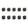 Team Associated Set Screws, 3x0.5x2.5 mm