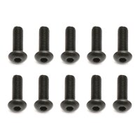 Team Associated Screws, M2.5 x 8 BHCS