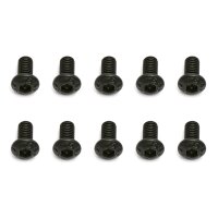 Team Associated Screws, 3x0.5x6 mm BHCS