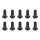 Team Associated Screws, 3x0.5x8 mm BHCS