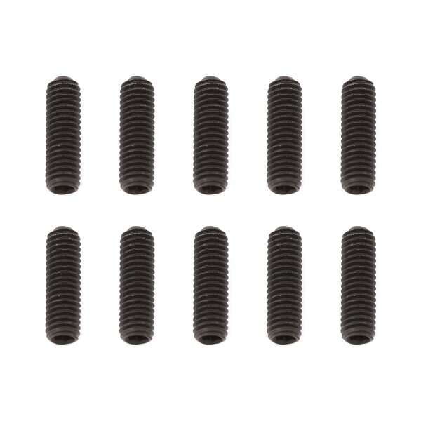 Team Associated Set Screws, 3x0.5x10 mm