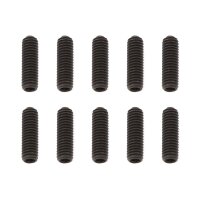 Team Associated Set Screws, 3x0.5x10 mm