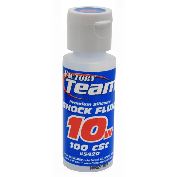 Team Associated FT Silicone Fluid (10wt |100cst | 59ml)