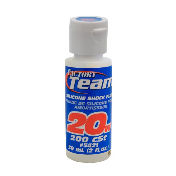 Team Associated FT Silicone Fluid (20wt | 200cst | 59ml)