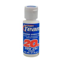 Team Associated FT Silicone Fluid (20wt | 200cst | 59ml)