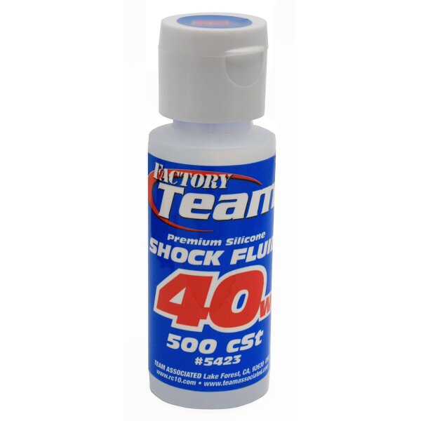 Team Associated FT Silicone Fluid (40wt | 500cst | 59ml)