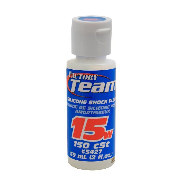 Team Associated FT Silicone Fluid (15wt | 150cst | 59ml)