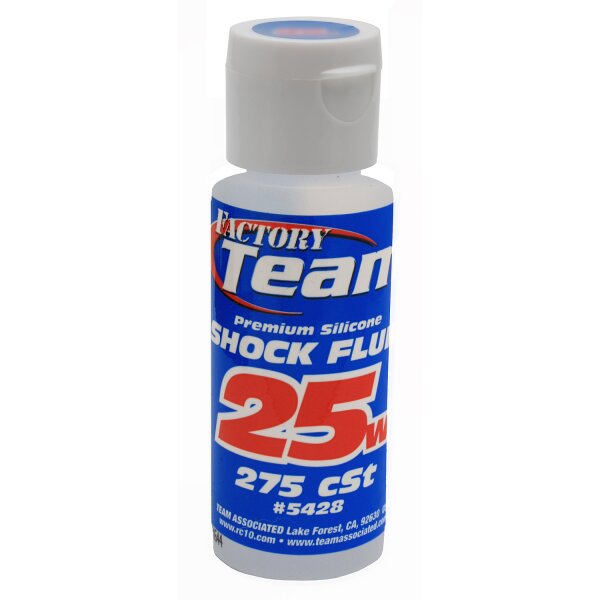 Team Associated FT Silicone Fluid (25wt | 275cst | 59ml)
