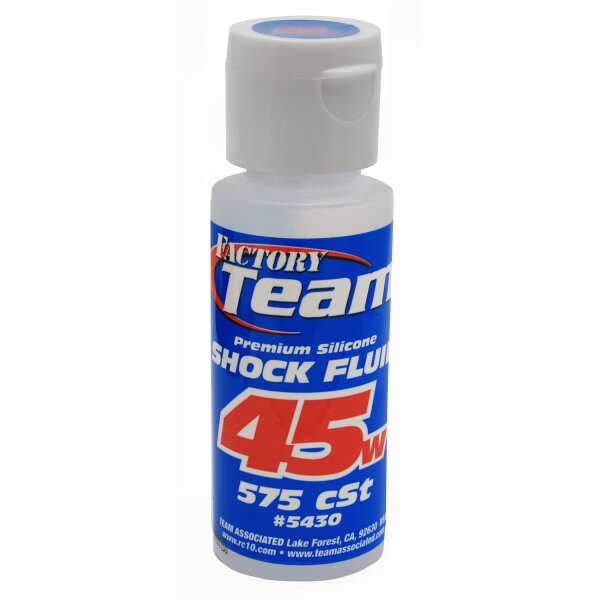 Team Associated FT Silicone Fluid (45wt | 575cst | 59ml)