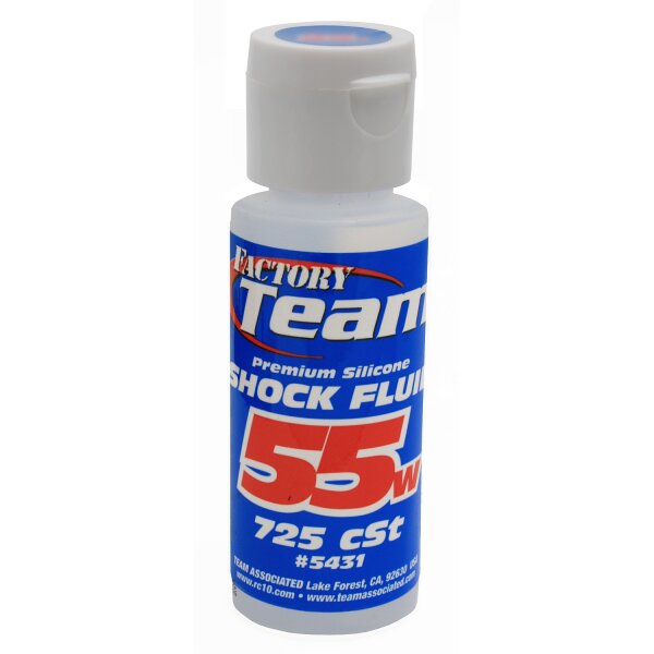 Team Associated FT Silicone Fluid (55wt | 725cst | 59ml)