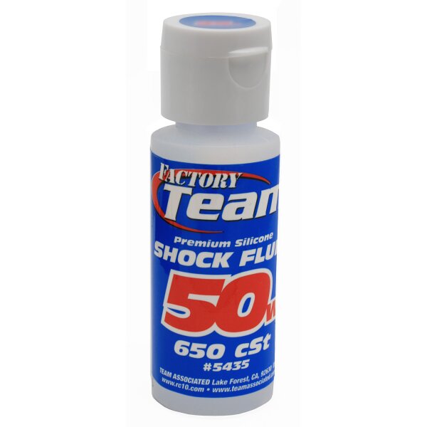 Team Associated FT Silicone Fluid (50wt | 650cst | 59ml)