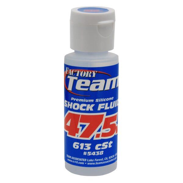 Team Associated FT Silicone Fluid (47.5wt | 613cst | 59ml)