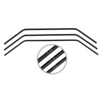 Team Associated RC10T6.1 Front Anti-roll Bar Set
