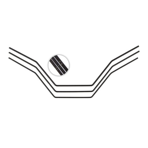 Team Associated RC10T6.1 Rear Anti-roll Bar Set
