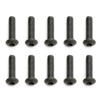 Team Associated Screws, 3x12 mm BHCS