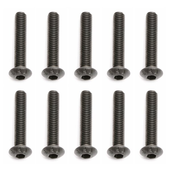 Team Associated Screws, 3x16 mm BHCS