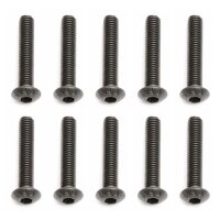 Team Associated Screws, 3x16 mm BHCS