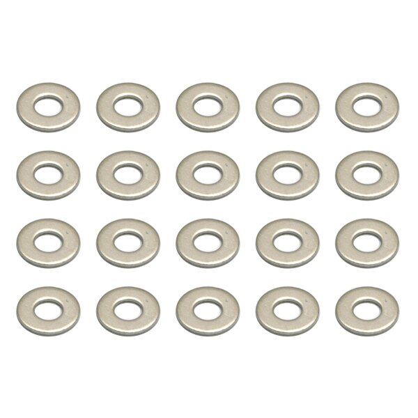 Team Associated Washers, 2.6 x 6mm