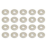 Team Associated Washers, 2.6 x 6mm