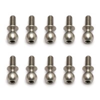 Team Associated Heavy-duty Ballstuds, 6 mm