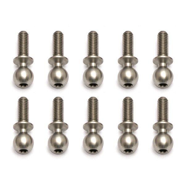 Team Associated Heavy-duty Ballstuds, 8 mm